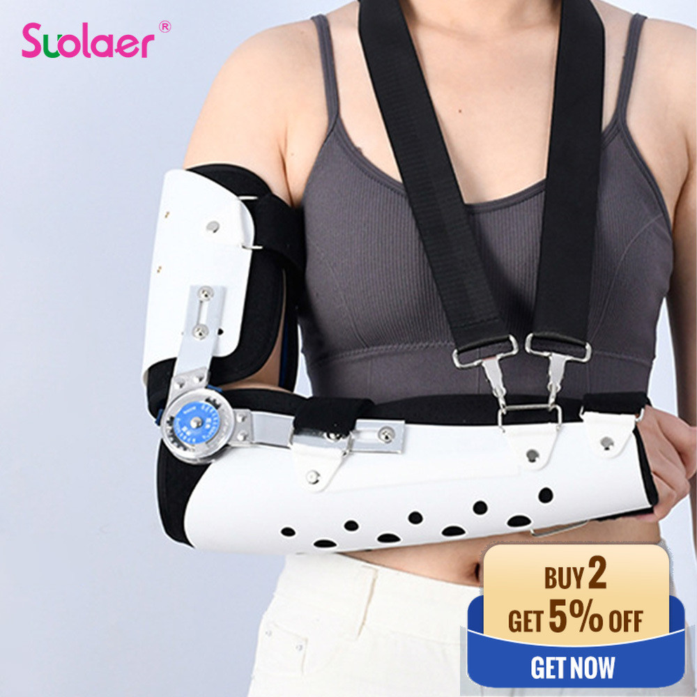 BEST Shoulder Abduction Brace Protection Sling Fixed Wrist Elbow Arm Orthosis Broken Injury Rehabili