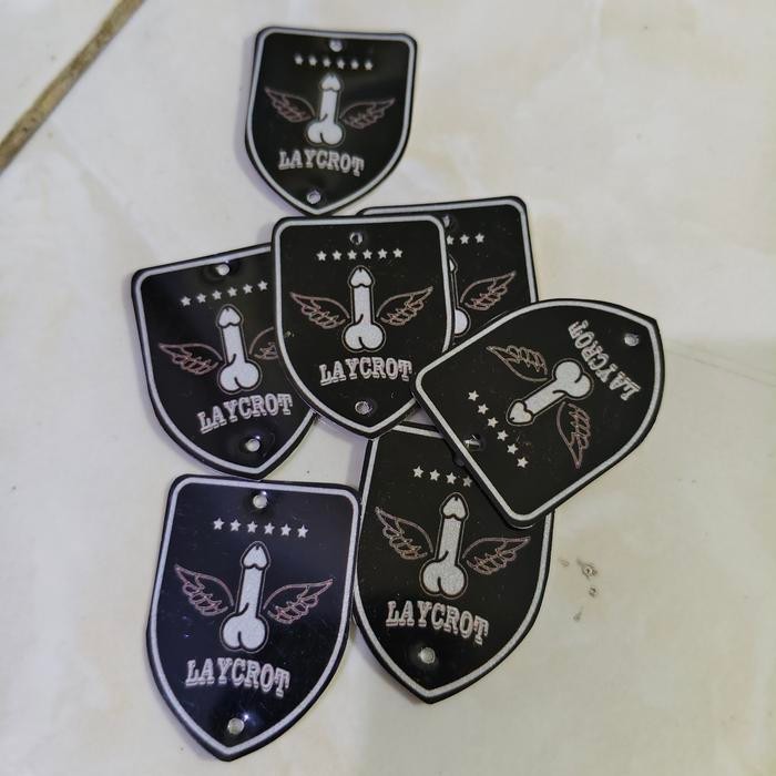 Emblem logo sangkar burung