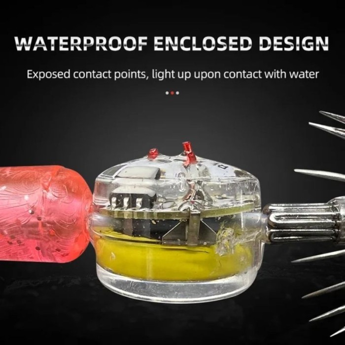 Umpan Cumi Dengan Lampu Led Kedip #Gratisongkir