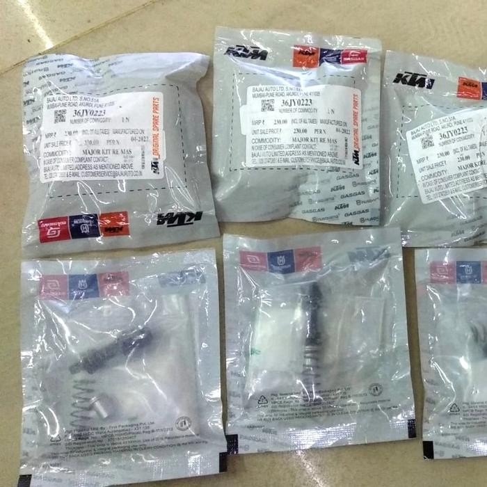 Seal Master Rem Belakang Ktm Duke Rc 200 250 390 Original Ktm