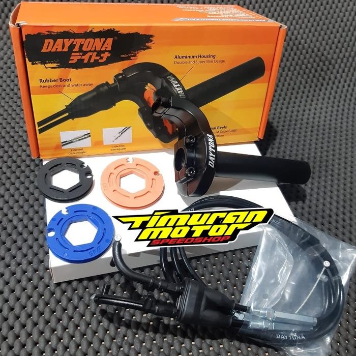 Gas Spontan Daytona 2 Kabel