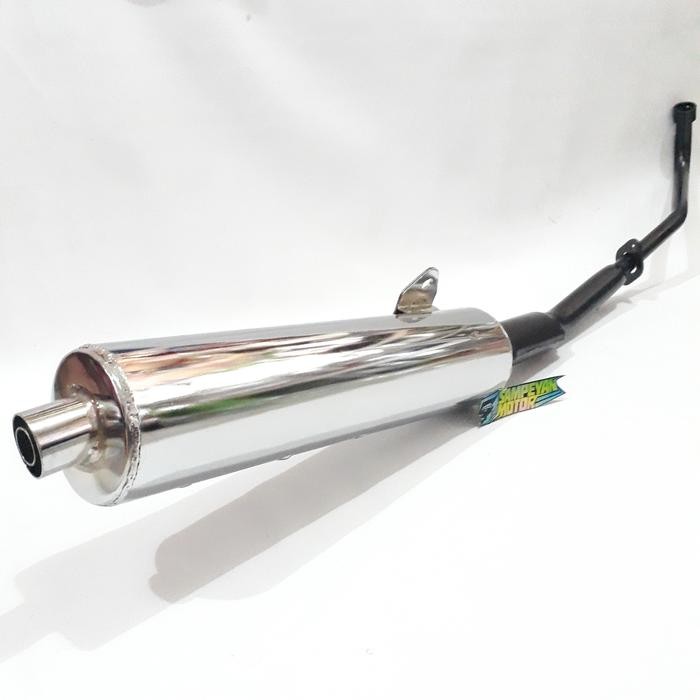 Kenalpot Knalpot Honda Supra X 125 New Mpm
