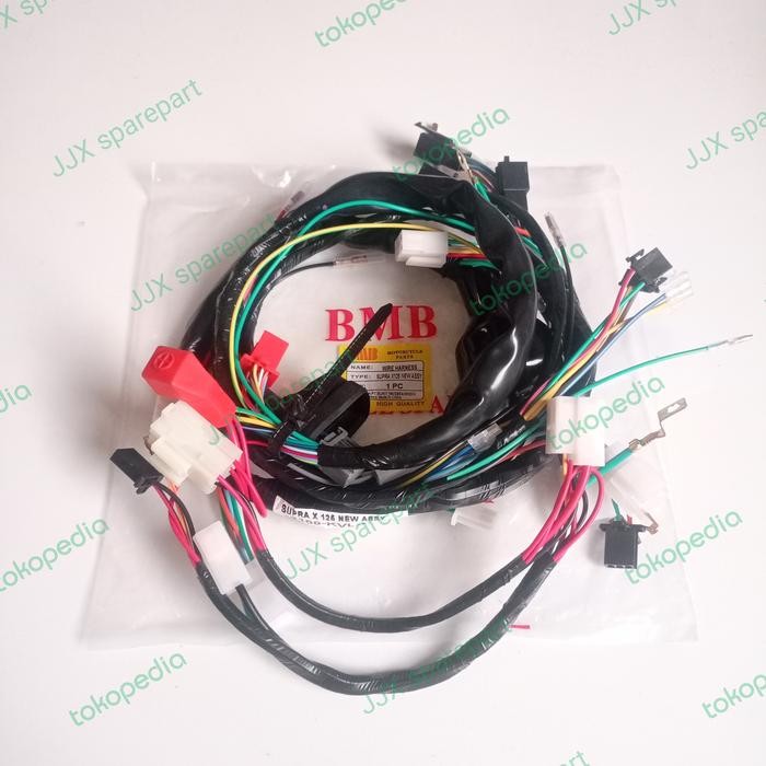 Kabel Body Supra X 125 Karburator Batman Kvl