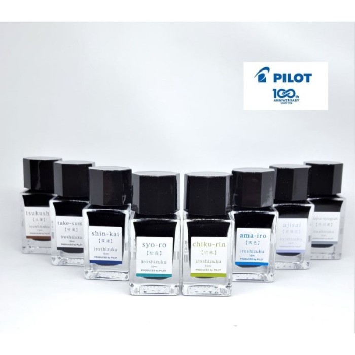 

Ready- Tinta Iroshizuku Pilot 15Ml Made In Japan