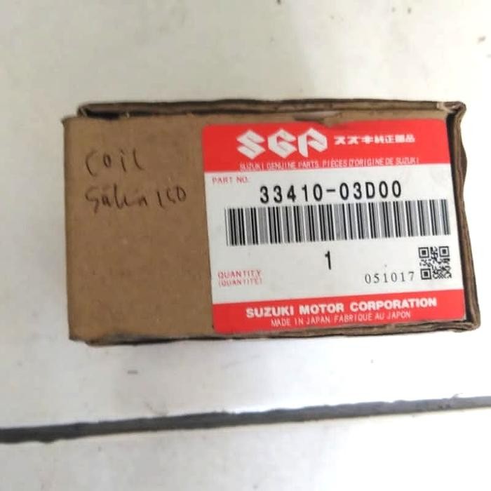 Coil Satria Fu 150 Jepan