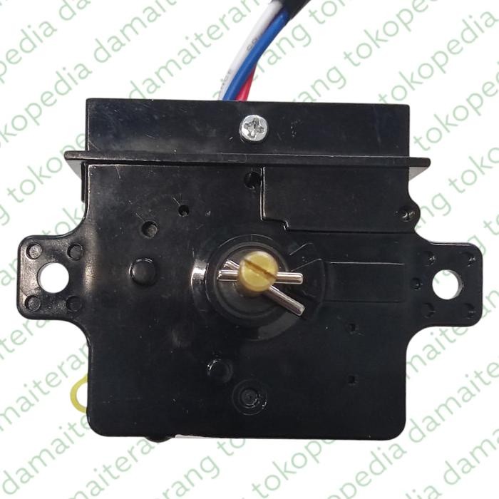 TIMER WASH MESIN CUCI SHARP 3 KABEL 45 MENIT ORIGINAL