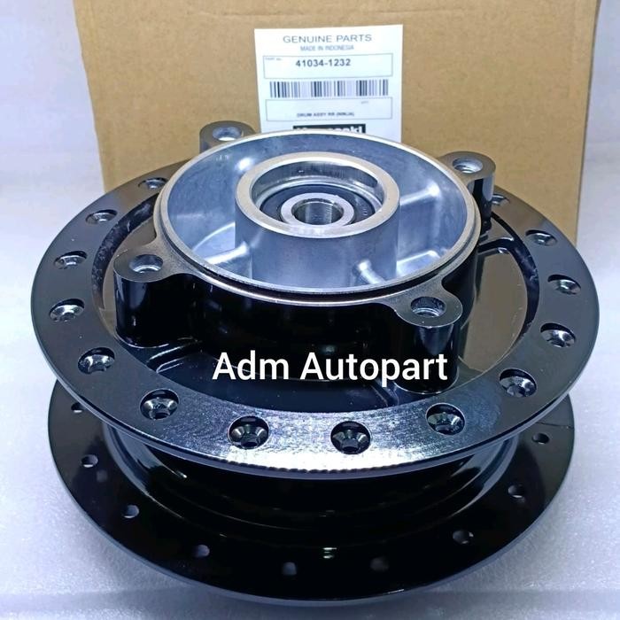 Tromol Belakang Kawasaki Ninja 150R Ninja 150 Ss Ninja 150Rr Old Ninja 150Rr New, Ori Lokal
