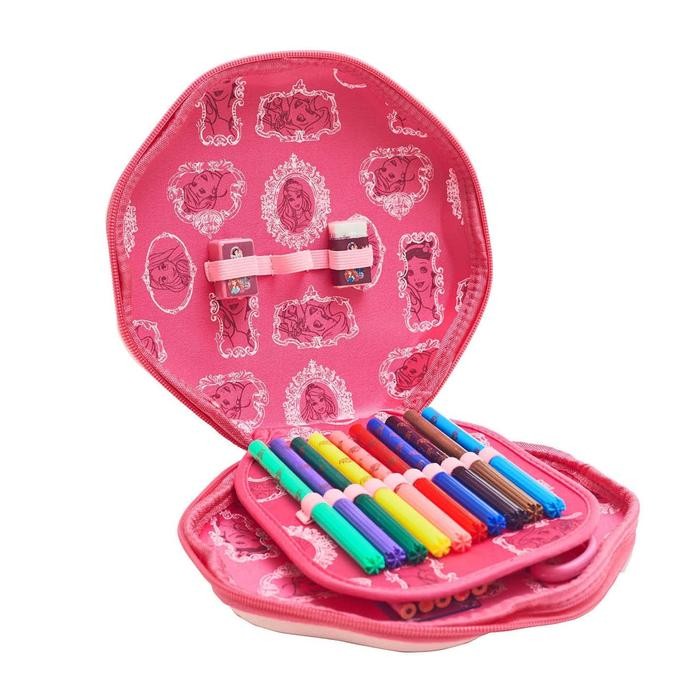 

Ready- Disney Princess Stationery And Coloring Set