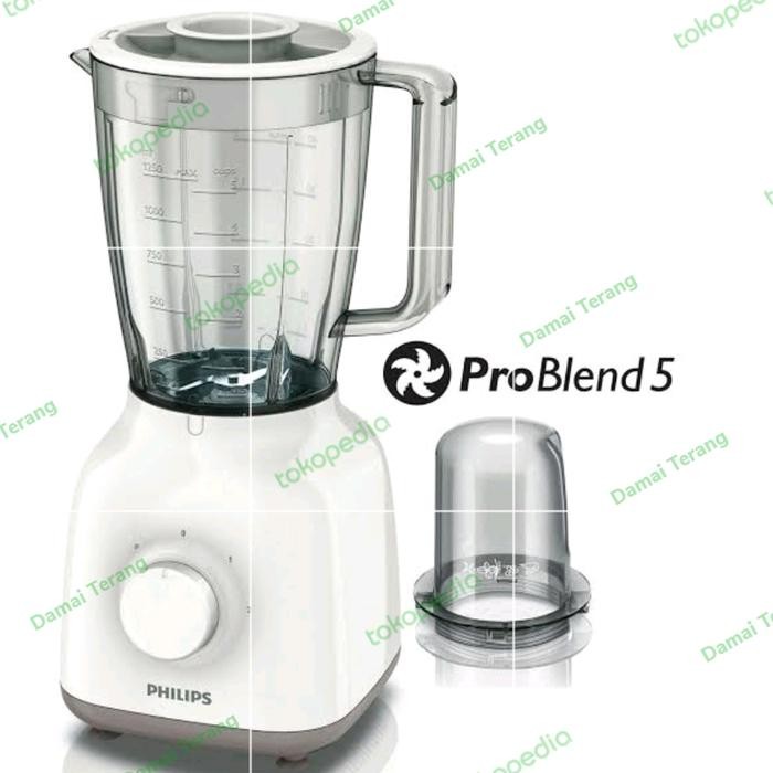 PHILIPS HR 2108 PLASTIK HR-2108 HR2108 PROBLEND 5 BLENDER