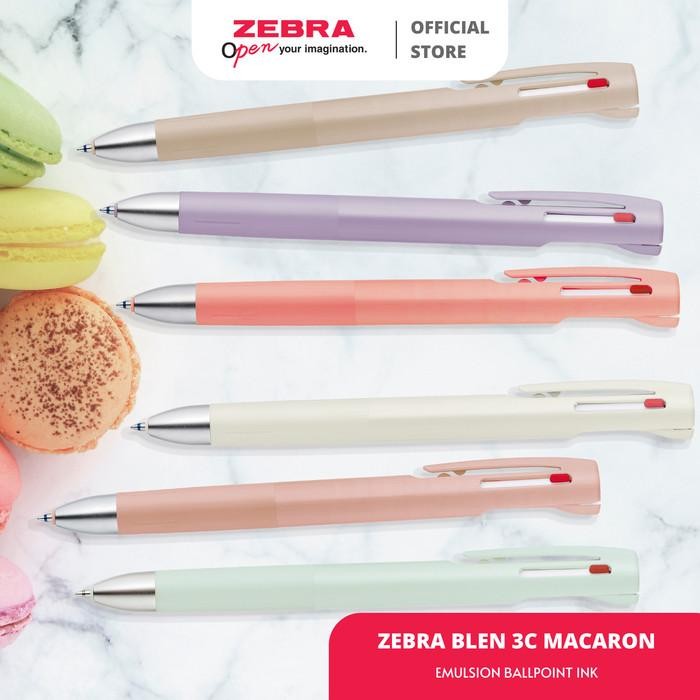 

Ready- Zebra Pulpen Blen Macaroon 0.5 Mm Warna Pastel