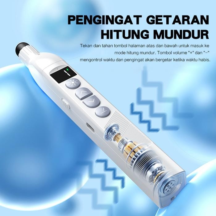 

Ready- 4 In 1 Laser Pen Wireless Laser Pointer Presentasi S18 Ppt Retractable Pointer Untuk Papan