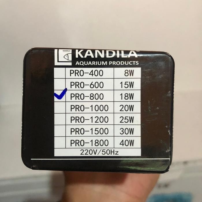 Lampu Kandila Pro Red view 800