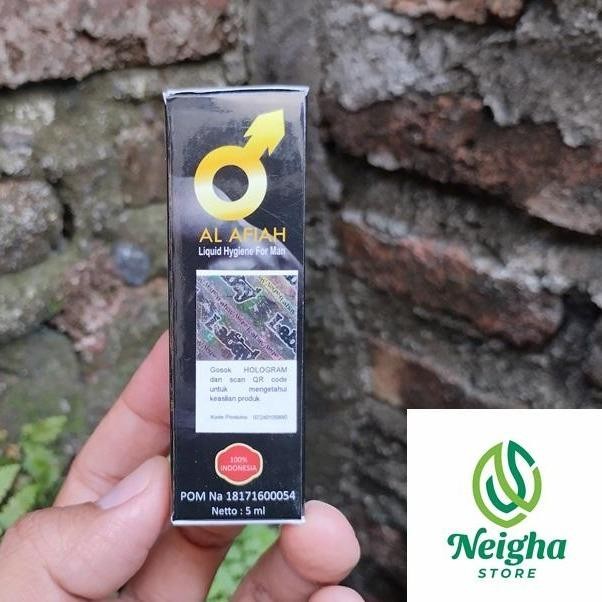 FREE ONGKIR Minyak HERBAL OLES Pria AL AFIAH 5 ml Original 100% BPOM - Dijamin Asli Bukan Tiruan