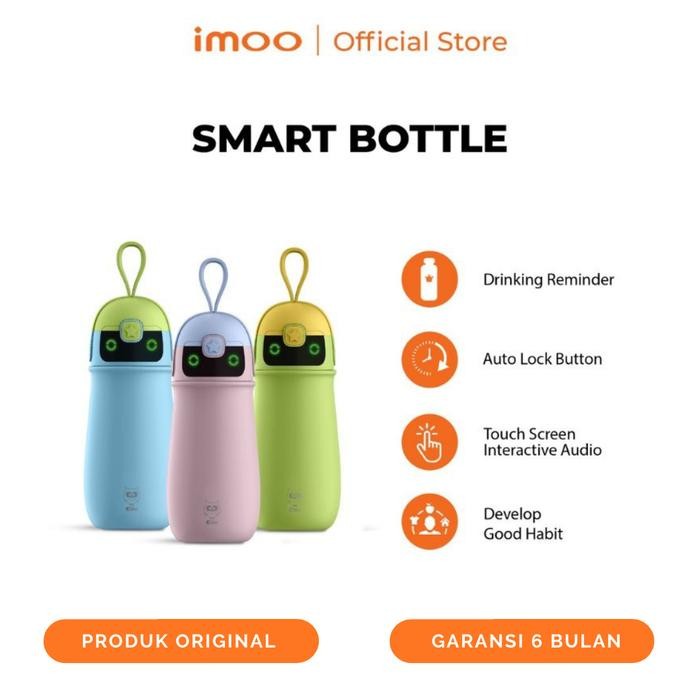 OLIKE SMART BOTTLE - BOTOL MINUM ANAK - OLIKE EDUTOYS