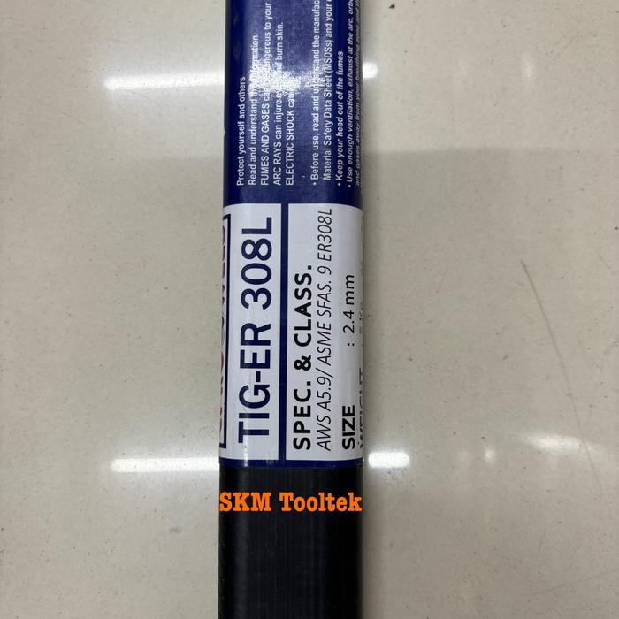 Terbatas Kawat Las Argon Cpro Weld Tig-Er 308L 2,4Mm (5Kg)