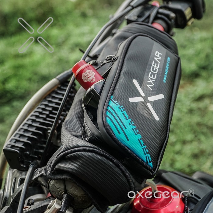 Axegear Tas Stang Motor Trail Sport Universal Motocross Adventure