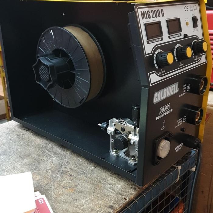 Paling Murah Mesin Las Caldwell Mig 200G Travo Las Inverter Las Co Co2 Mig 200 G