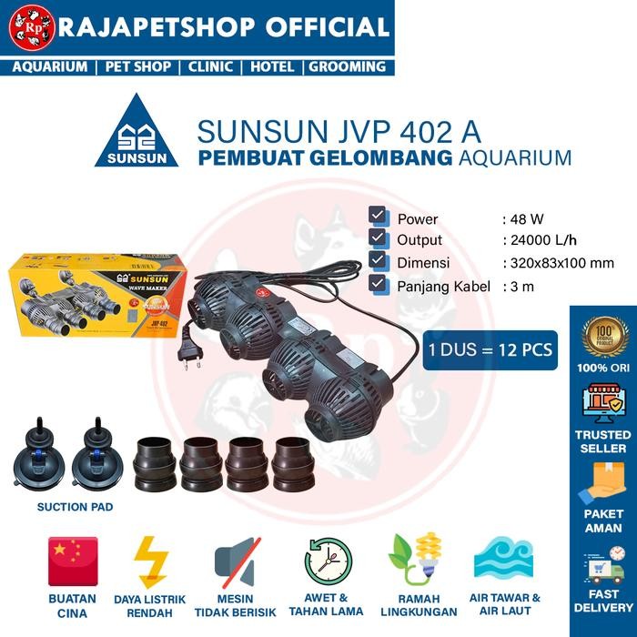 ( WAVE MAKER ) SUNSUN JVP 402