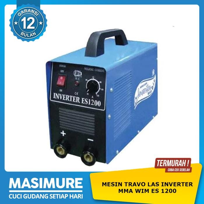 Promo [Crazy Sale] Wim Mesin Las Inverter Es 1200M