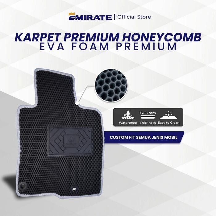 Karpet Mobil Luxury Honeycomb Emirate