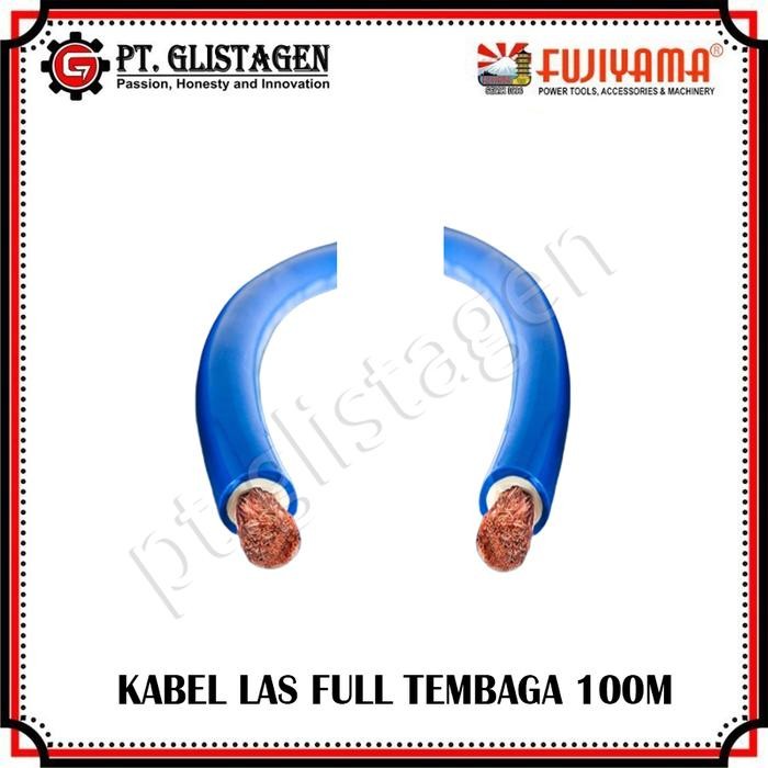Populer Kabel Las Tembaga Welding Cable Mesin Las Fujiyama 50Mm 100 Meter
