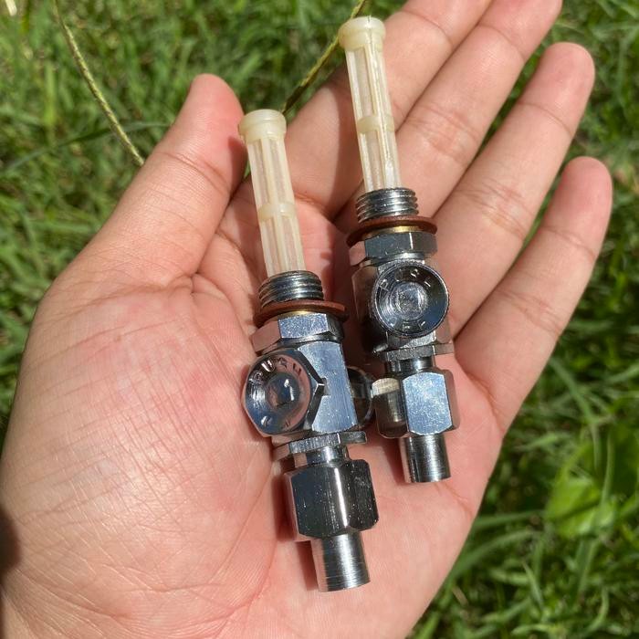 Kran Bensin Bsa Ajs Matchles Norton Ariel Triumph Royal Enfield Dll