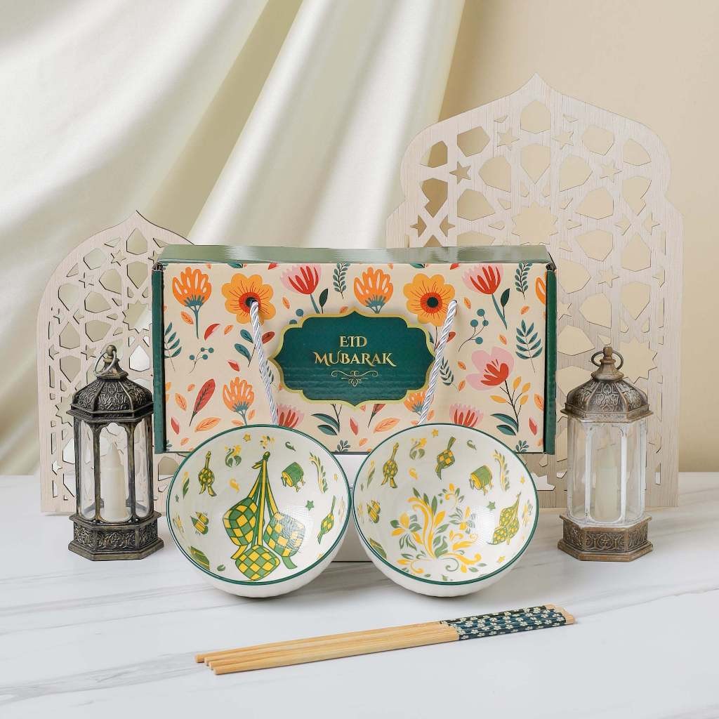 

Promo Terbaru Nexxio [Hampers Mangkok Set Isi 2] Premium Motif / Mangkuk Peralatan Makan Porselen