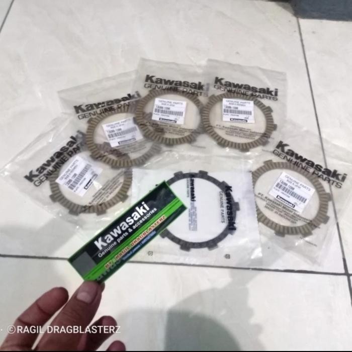 Kampas Kopling Set Ninja R Ninja Ss New Ninja Rr Old Original Kawasaki