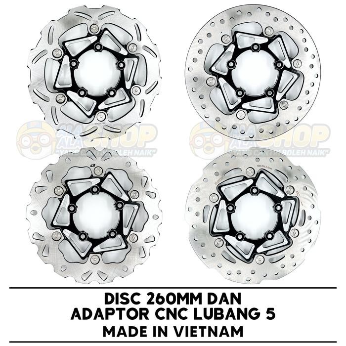 Disc Winner X / Supra Gtr 260Mm Pnp New Vario 150 Piringan 260