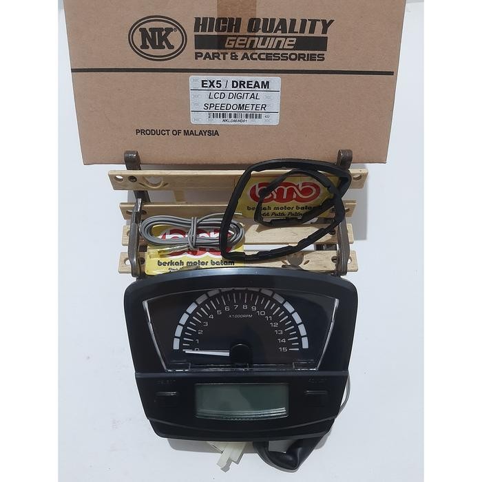 Honda Ex 5 Ex5 Astrea Prima Spidometer Speedometer Odometer Digital