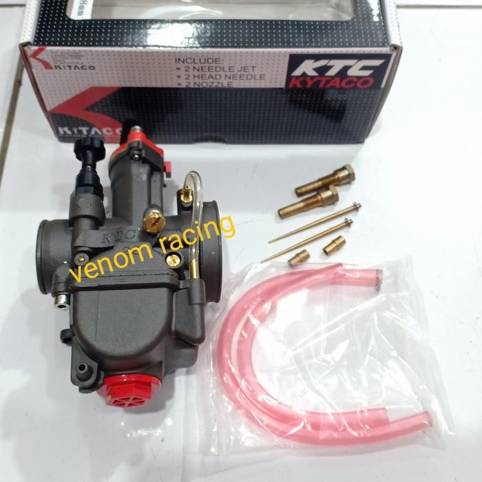 Karburator Ktc Kytaco Pwk 28 Universal/ Carbu Racing Ktc Ori Pwk 28