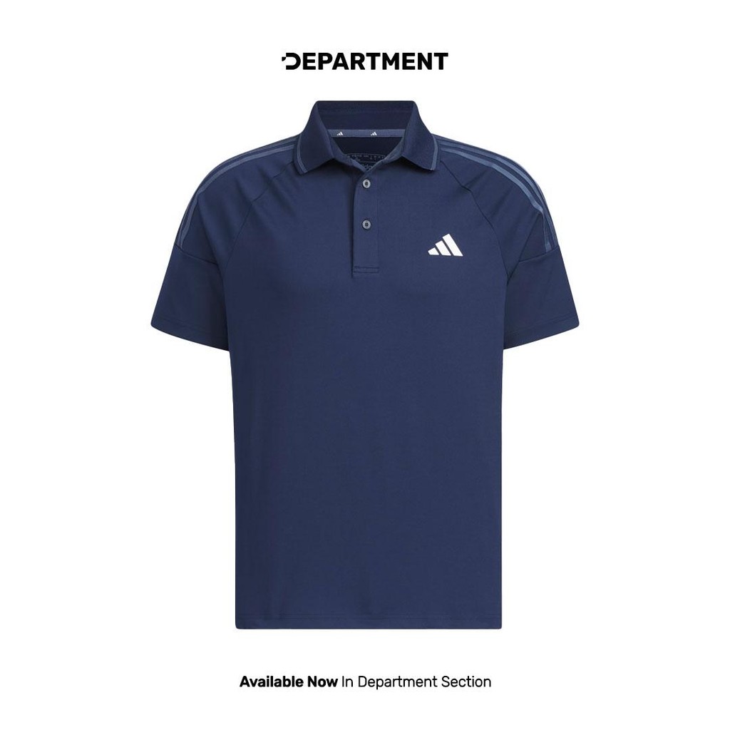 ADIDAS Kaos Polo Golf Pria 3-STRIPES AEROREADY IM6400 ORIGINAL