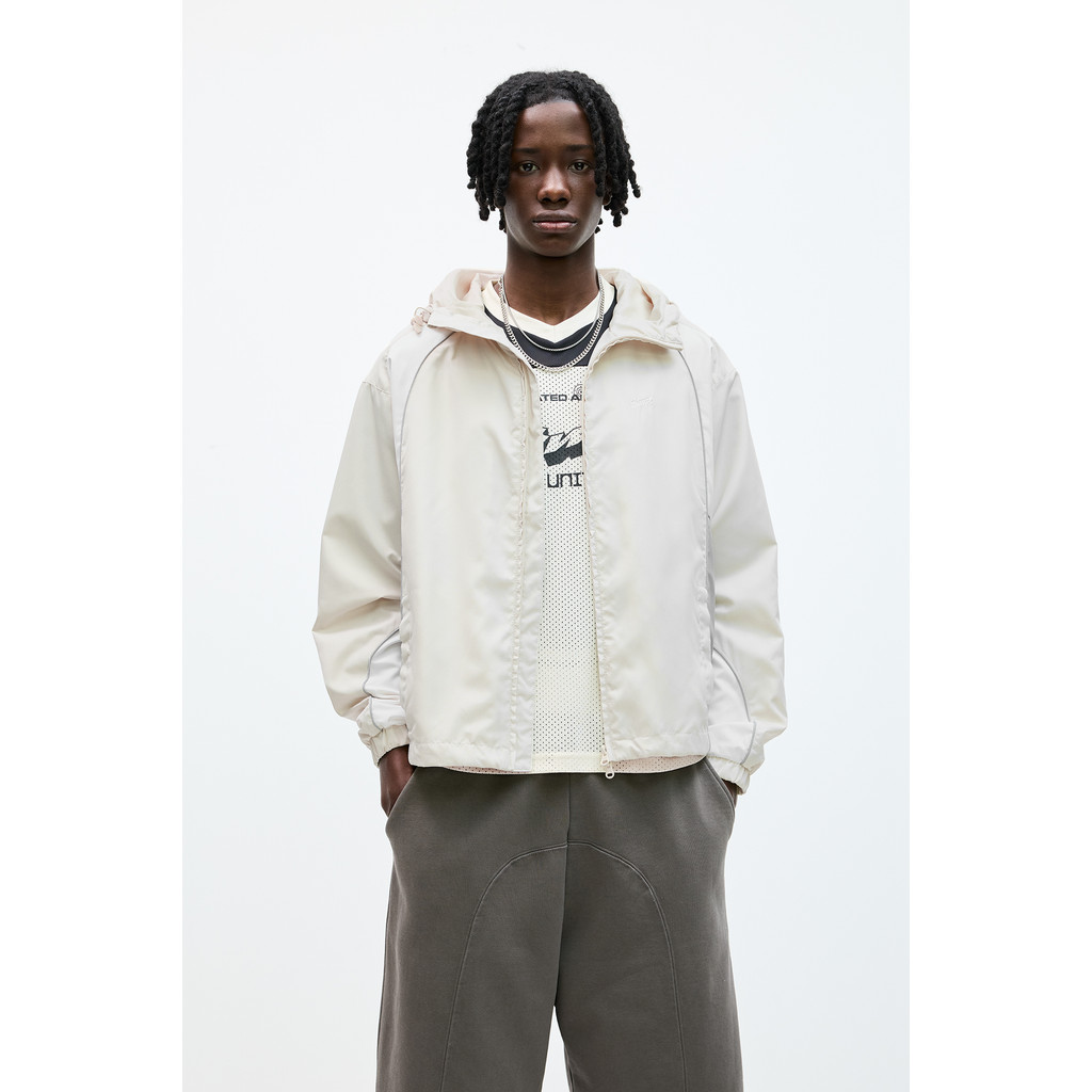 Pull&Bear STWD panelled raincoat