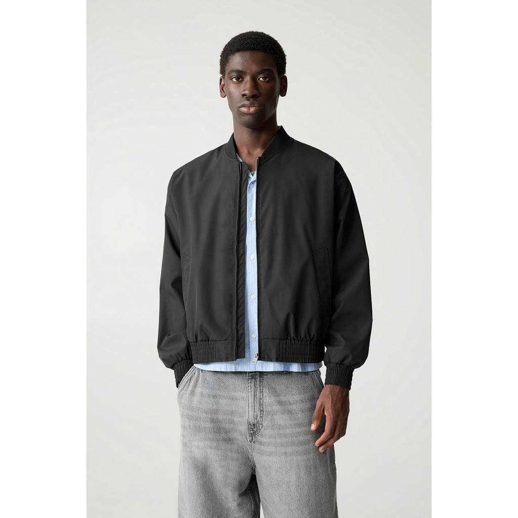 Pull&Bear Lightweight bomber jacket