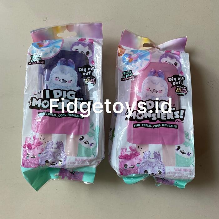 NEW Pikmi Pops I Dig Monsters Popsicle - Hot Toys 2020