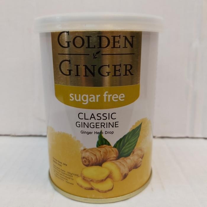 

Golden Ginger Classic sugar free