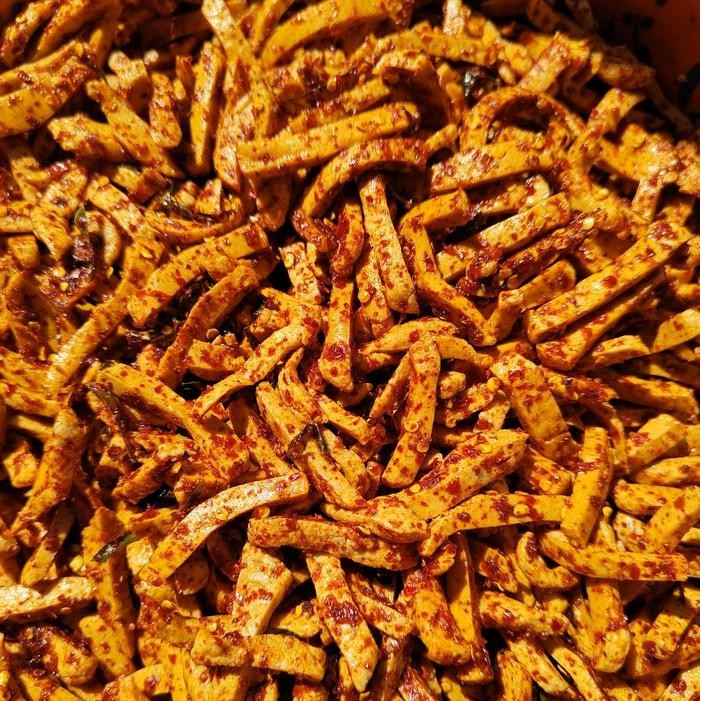 

[ FLASH SALE DISEBLAKAN.ID ] BASRENG PEDAS DAUN JERUK 1KG Cemilan Instan Makanan