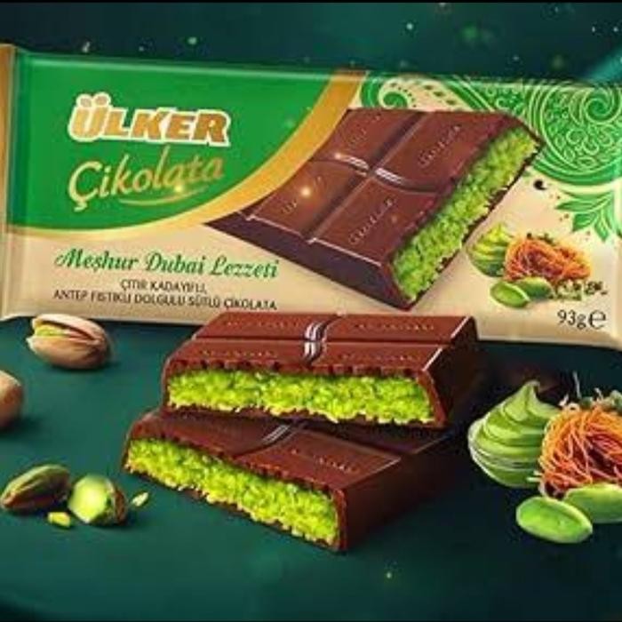 

Coklat Dubai Ulker Turki Viral