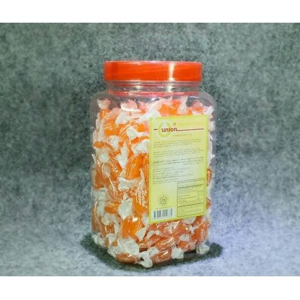 

PERMEN UNION JERUK & MINT TOPLES 200pc