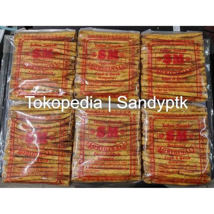 

Snack Talas SM Susun uk.kecil Khas Pontianak - Paling Enak & Gurih