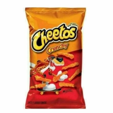 

CHEETOS CRUNCHY CHEESE FLAVOURED SNACKS