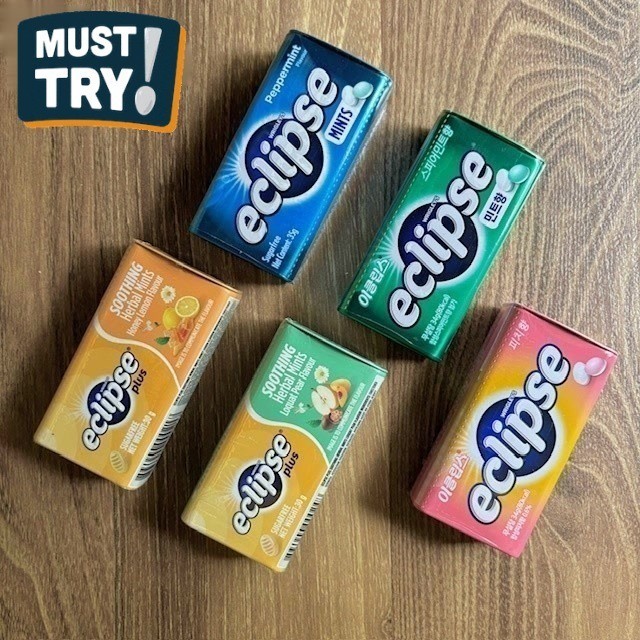 

Permen Eclipse Sugarfree Candy Peppermint Herbal Mints Permen Import