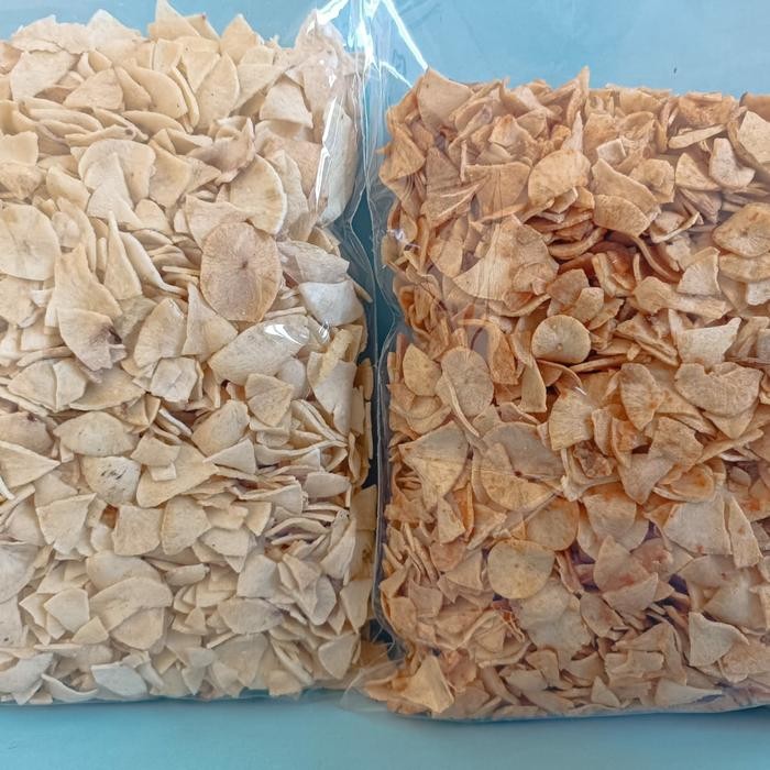 

Cemilan Keripik Singkong Khas Madura 1KG Enak Murah