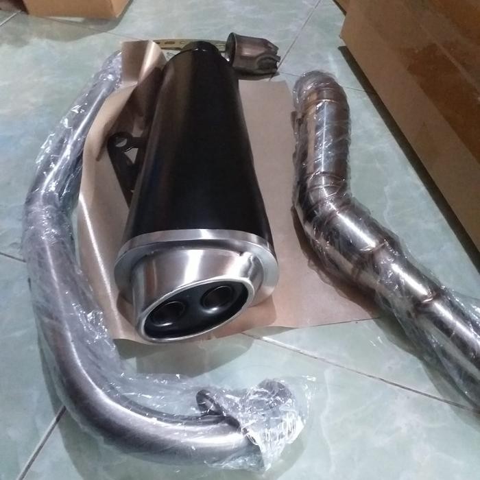 knalpot standar racing gsx TERLENGKAP