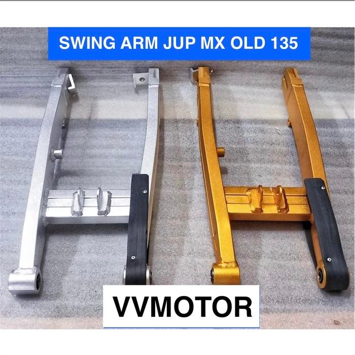 Swing Arm Jupiter Mx Old 135 V rossi Arm Variasi Tinggal Pasang PNP