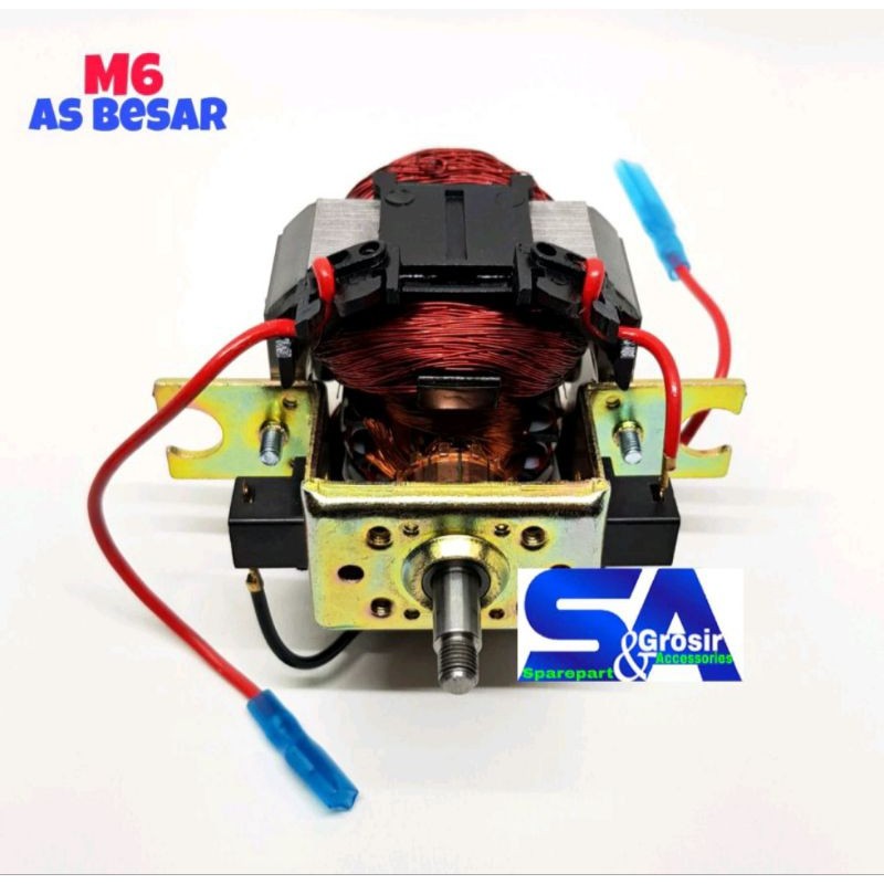 Dinamo Blender Model MIYAKO LAMA-NATIONAL AS/Drat Besar-Motor Mesin Sparepart Blender Miyako