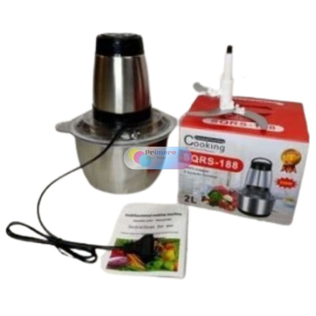 Blender Bumbu Dapur Halus Copper Daging Set