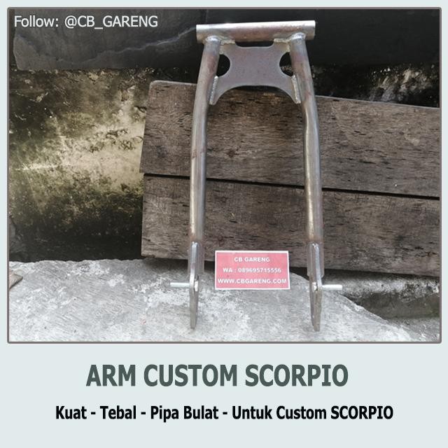 Arm Custom Scorpio / Arm Bulat Scorpio