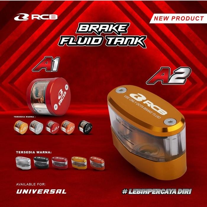 Brake Fluid Tank / tabung minyak oli rem RCB