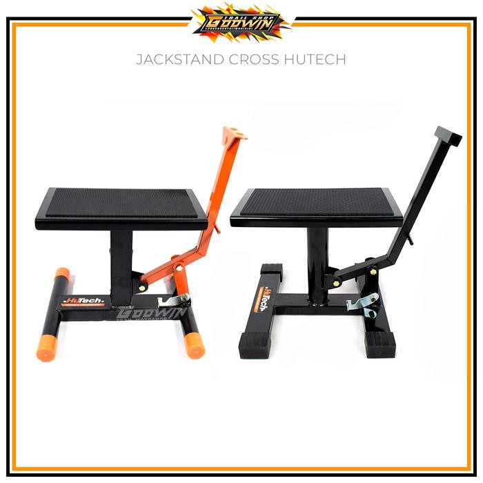 Jackstand HUTECH KLX-TRAIL universal HITAM
